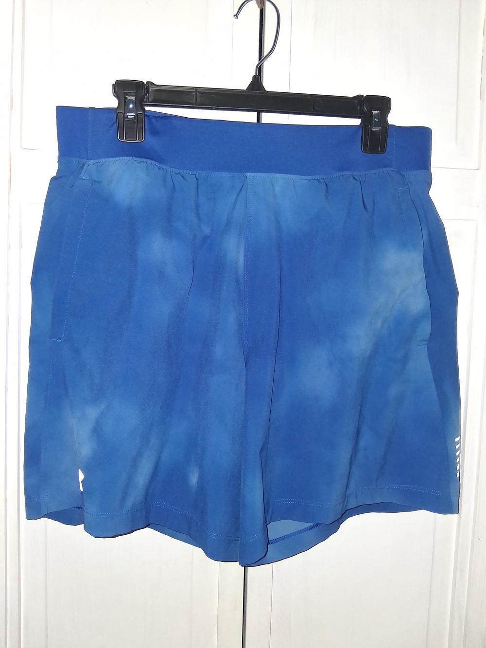Blue Athletic Tie-Dye Skort
